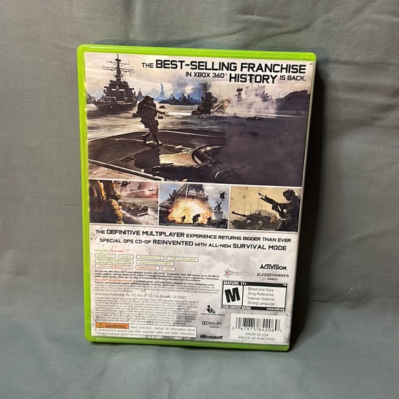 Call Of Duty Modern Warfare 3 - Xbox 360 - Picture 2 of 3